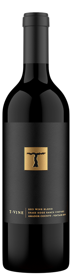 T-Vine Winery - - 2019 Ridge Ranch Red - County